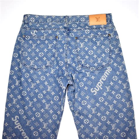 where to buy supreme louis vuitton|Louis Vuitton supreme denim.